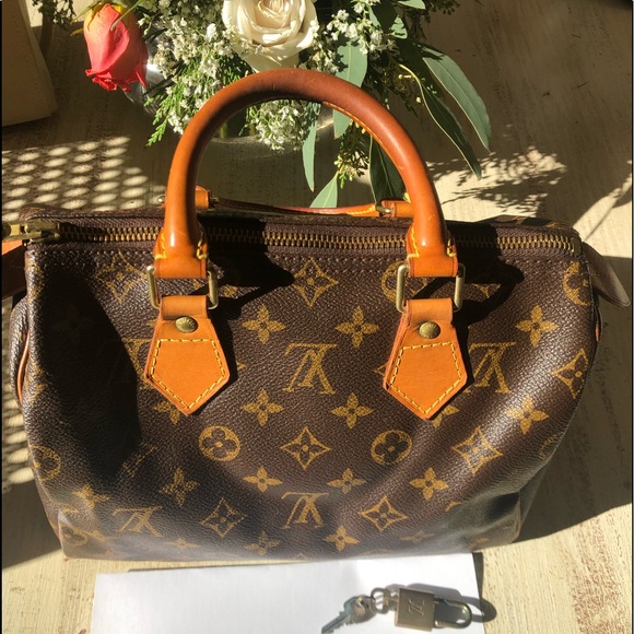 Louis Vuitton Speedy 25 - Picture 4 of 16